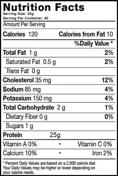 Whey protein Combat